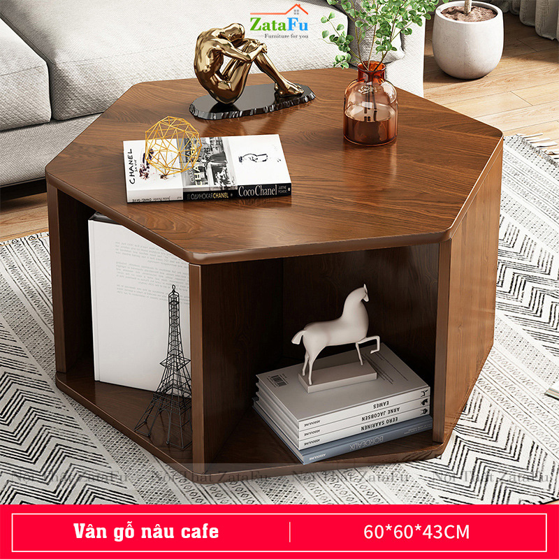 Bàn trà sofa hình lục giác phong cách tùy chỉnh hiện đại BSF-19