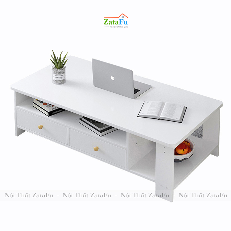 Bàn sofa giá rẻ thiết kế 4 ngăn kéo BSF-18