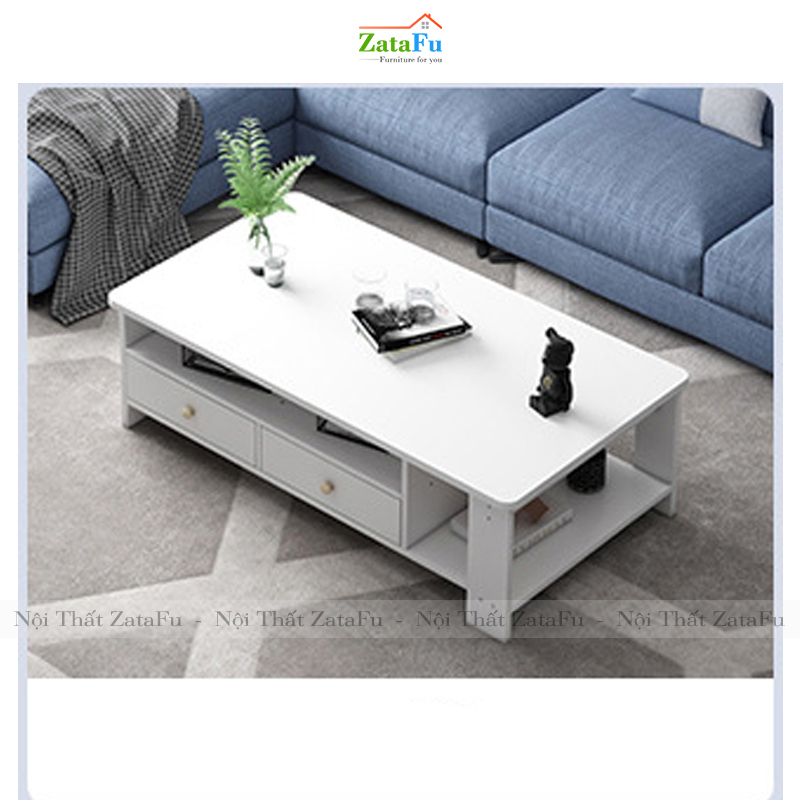 Bàn sofa giá rẻ thiết kế 4 ngăn kéo BSF-18