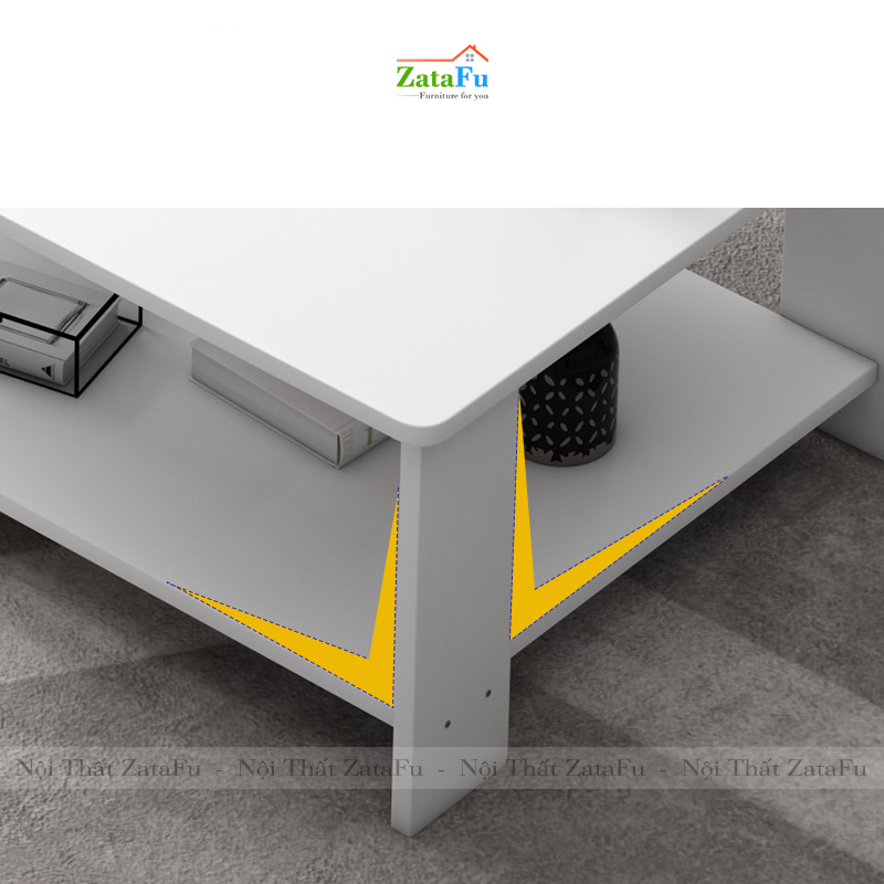 Bàn sofa giá rẻ thiết kế 4 ngăn kéo BSF-18