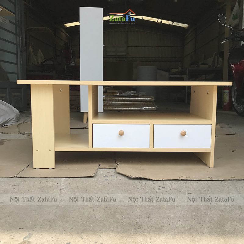 Bàn sofa giá rẻ thiết kế 4 ngăn kéo BSF-18