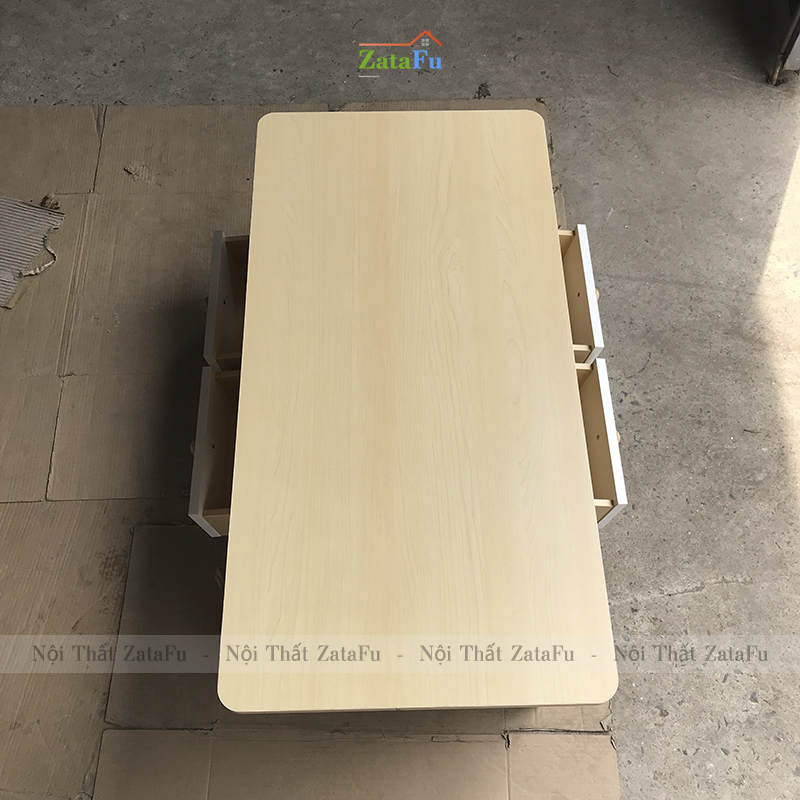 Bàn sofa giá rẻ thiết kế 4 ngăn kéo BSF-18