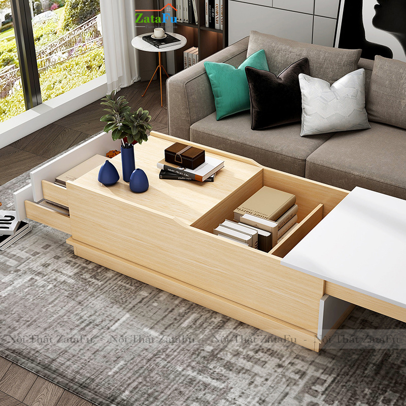 Bàn sofa hiện đại thiết kế độc đáo BSF-17