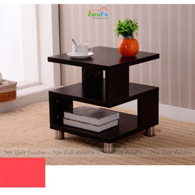 Bàn sofa bàn để đầu giường chân inox BSF-10