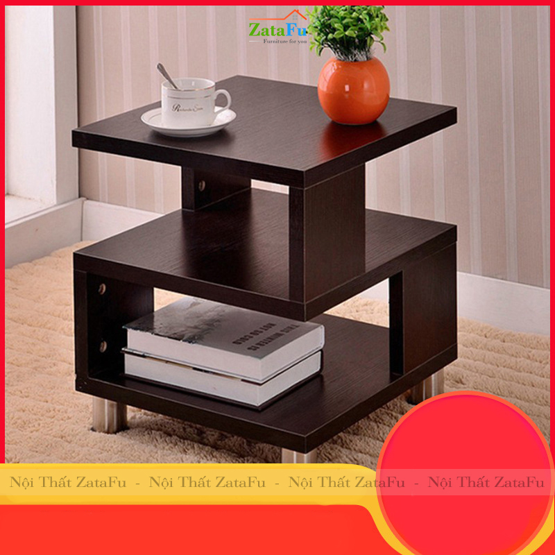 Bàn sofa bàn để đầu giường chân inox BSF-10