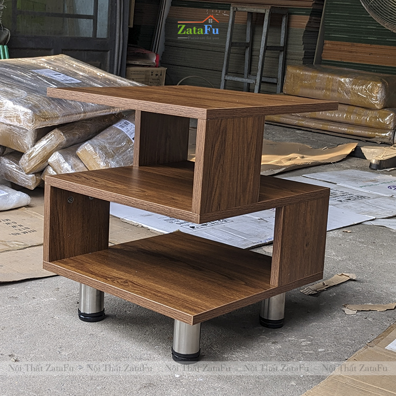 Bàn sofa bàn để đầu giường chân inox BSF-10