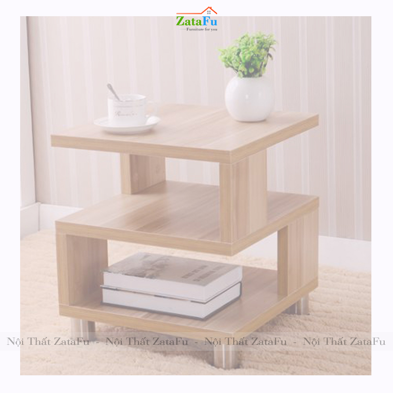 Bàn sofa bàn để đầu giường chân inox BSF-10