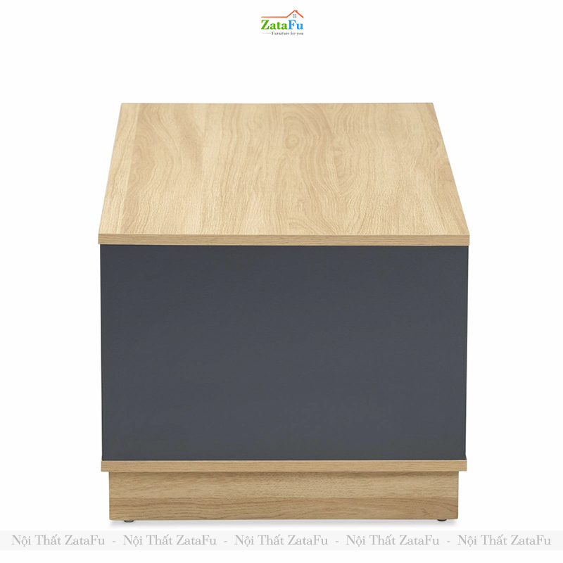 Bàn Trà SoFa Phòng Khách Gỗ Công Nghiệp MDF Phủ Melamine Lõi Xanh Chống Ẩm BSF-39 ZataFu