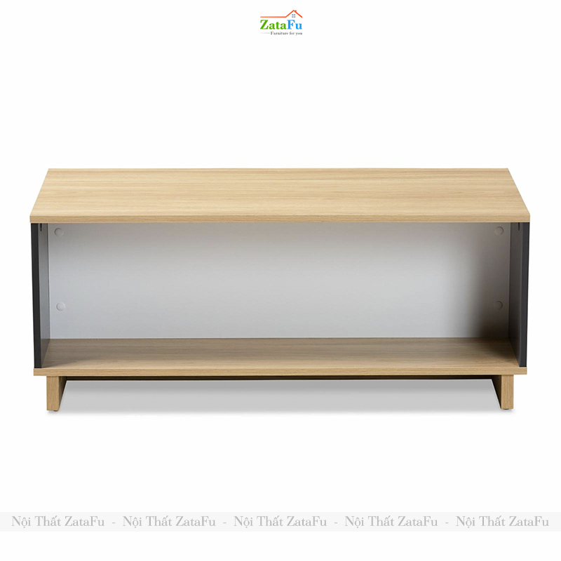 Bàn Trà SoFa Phòng Khách Gỗ Công Nghiệp MDF Phủ Melamine Lõi Xanh Chống Ẩm BSF-39 ZataFu