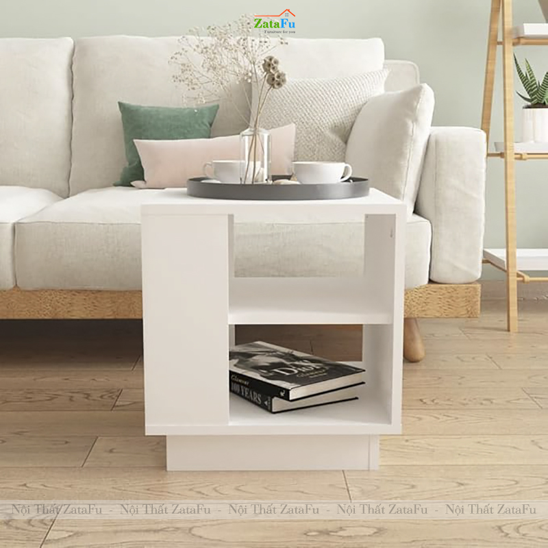 Bàn Trà SoFa Phòng Khách Gỗ MDF Đơn GIản Tiện Nghi  BSF-41 ZataFu