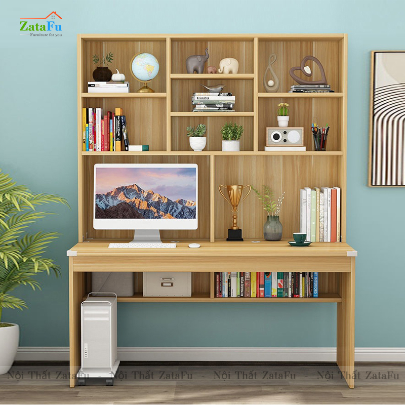 Bàn vi tính liền kệ xinh xắn BLV-50