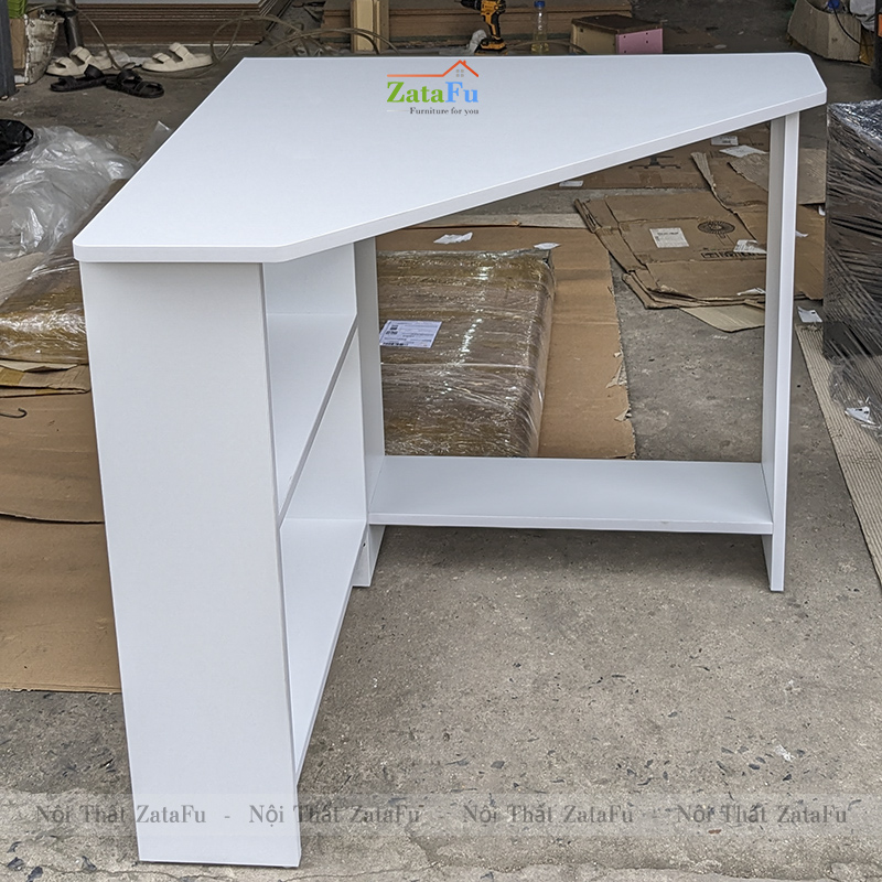 Bàn học bàn vi tính mini kê góc BLV-70