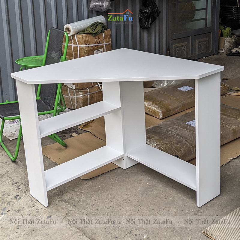 Bàn học bàn vi tính mini kê góc BLV-70