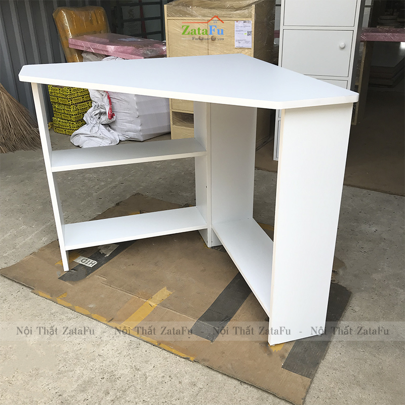 Bàn học bàn vi tính mini kê góc BLV-70