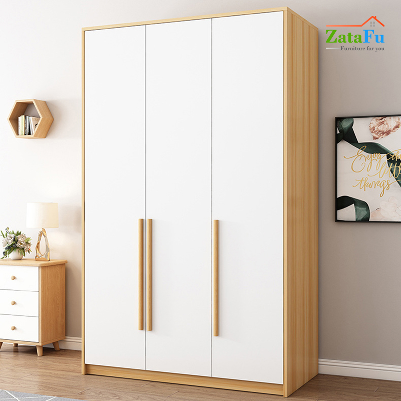 Tủ quần áo 1m8 thiết kế đơn giản TQA-02