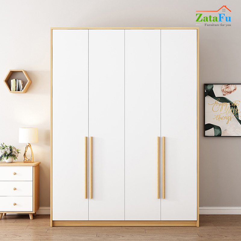 Tủ quần áo 1m8 thiết kế đơn giản TQA-02