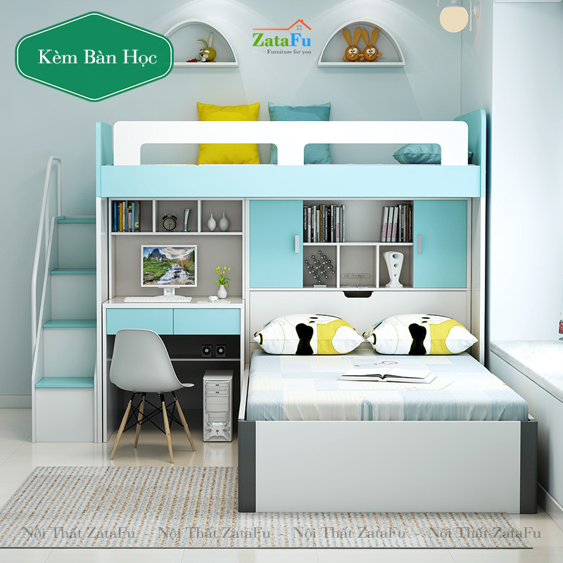 Giường tầng đôi cho bé GG-11