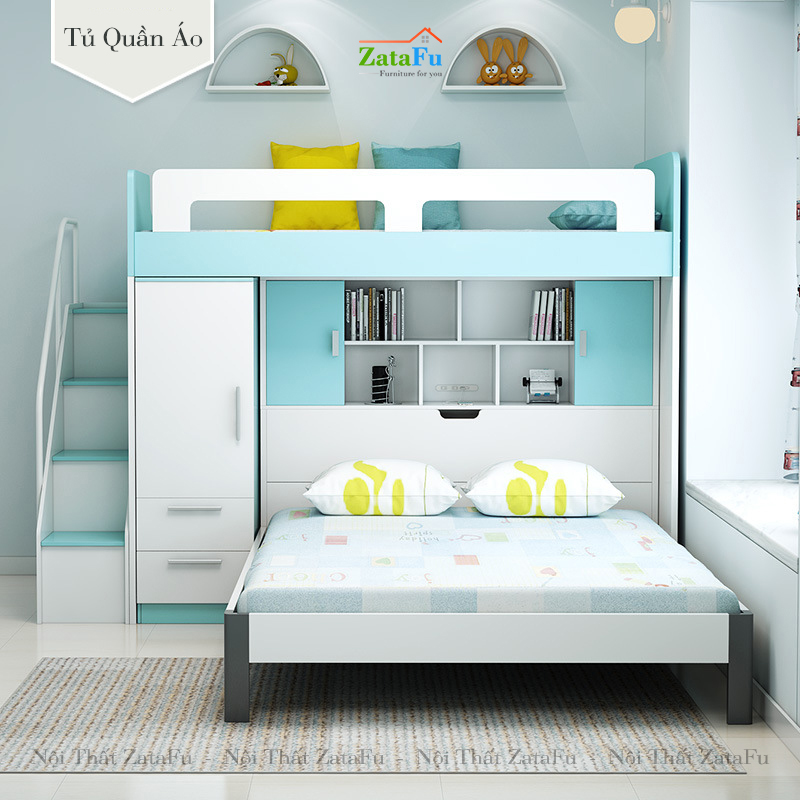 Giường tầng đôi cho bé GG-11