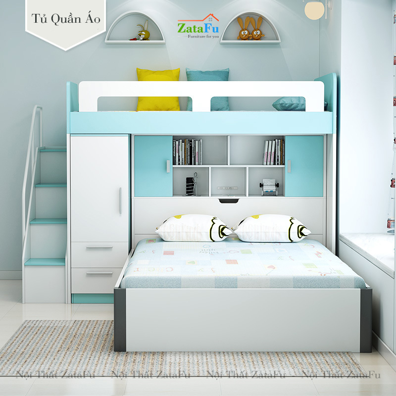 Giường tầng đôi cho bé GG-11