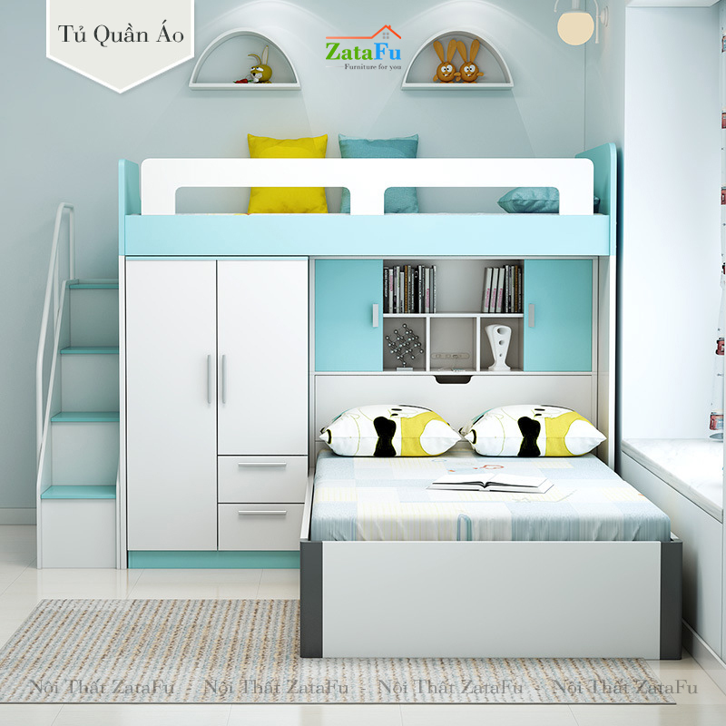 Giường tầng đôi cho bé GG-11