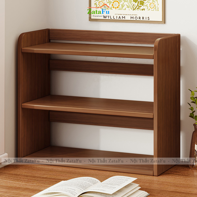 Kệ Để Bàn Kệ Gỗ Thiết Kế Đơn Giản Gon Gàng Làm Từ Gỗ MDF KTT-146 ZataFu