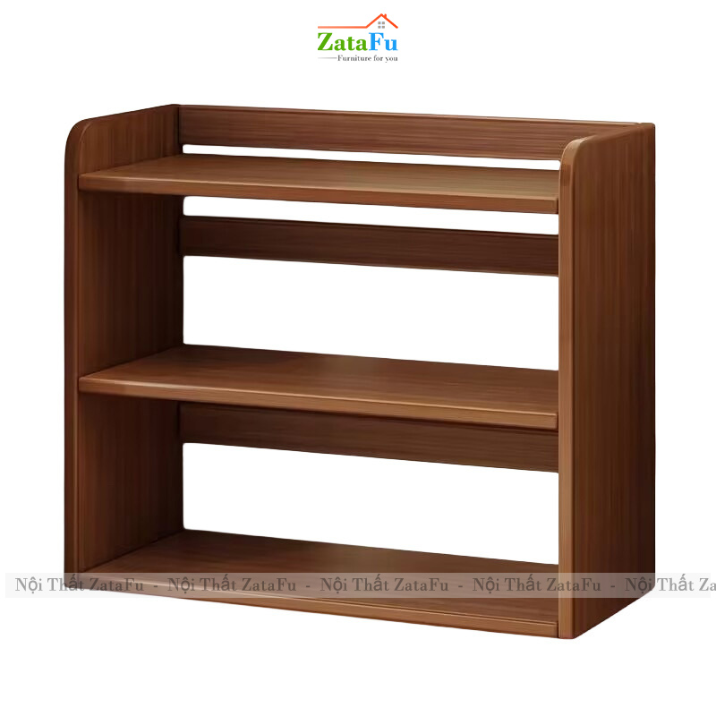 Kệ Để Bàn Kệ Gỗ Thiết Kế Đơn Giản Gon Gàng Làm Từ Gỗ MDF KTT-146 ZataFu