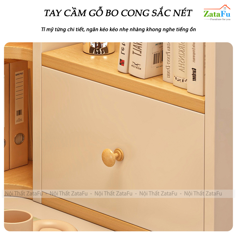 Kệ Sách Để Bàn Học Bàn Làm Việc, Để Hồ Sơ Tài Liệu Đang Năng KTT-139 ZataFu
