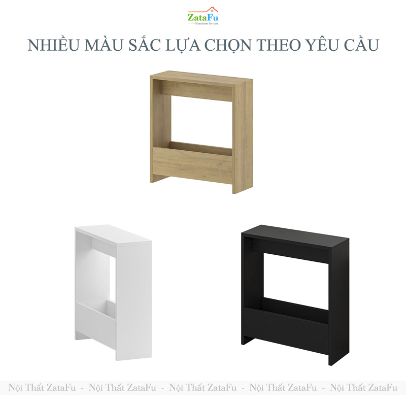Kệ Gỗ Để Bàn SoFa Phòng Khách Tab Đầu Giường Mini Thiết Kế Đơn Giản TDG-41 ZataFu