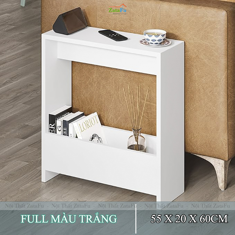 Kệ Gỗ Để Bàn SoFa Phòng Khách Tab Đầu Giường Mini Thiết Kế Đơn Giản TDG-41 ZataFu