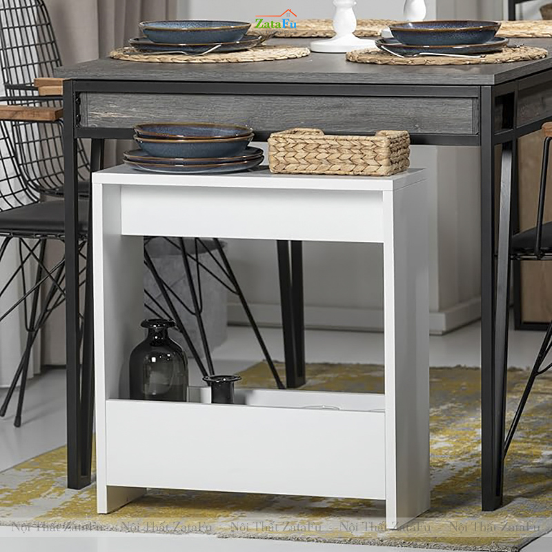 Kệ Gỗ Để Bàn SoFa Phòng Khách Tab Đầu Giường Mini Thiết Kế Đơn Giản TDG-41 ZataFu