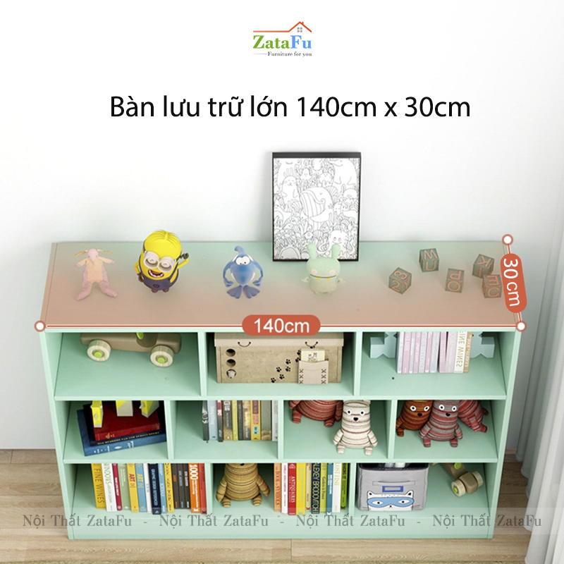 Kệ Trang Trí Kệ Sách Cho Trẻ Em KTT-79