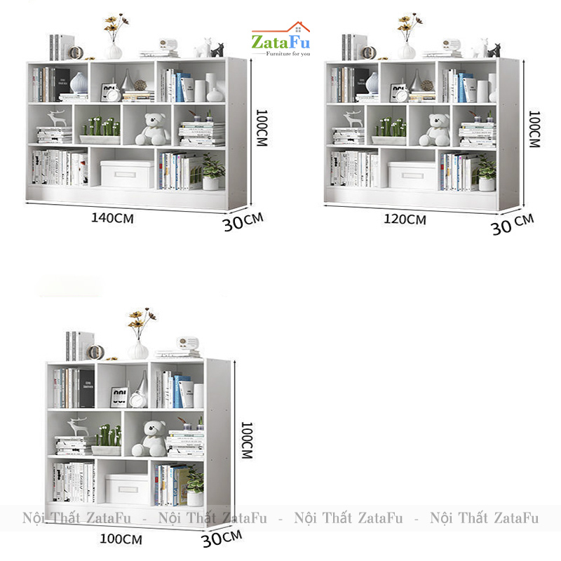 Kệ Trang Trí Kệ Sách Cho Trẻ Em KTT-79