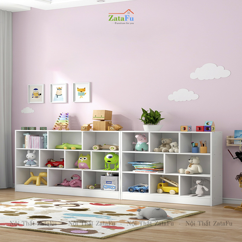 Kệ Trang Trí Kệ Sách Cho Trẻ Em KTT-79