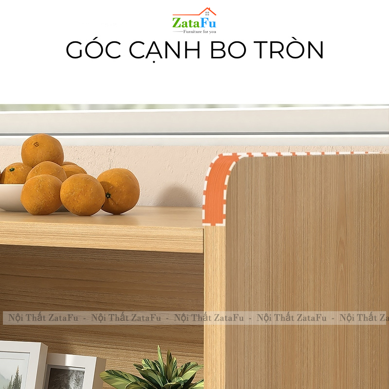 Kệ Để Sách Tùy Chỉnh Thiết Kế Hiện Đại Decor Trang Trí Phòng Học Phòng Khách KTT-141 ZataFu