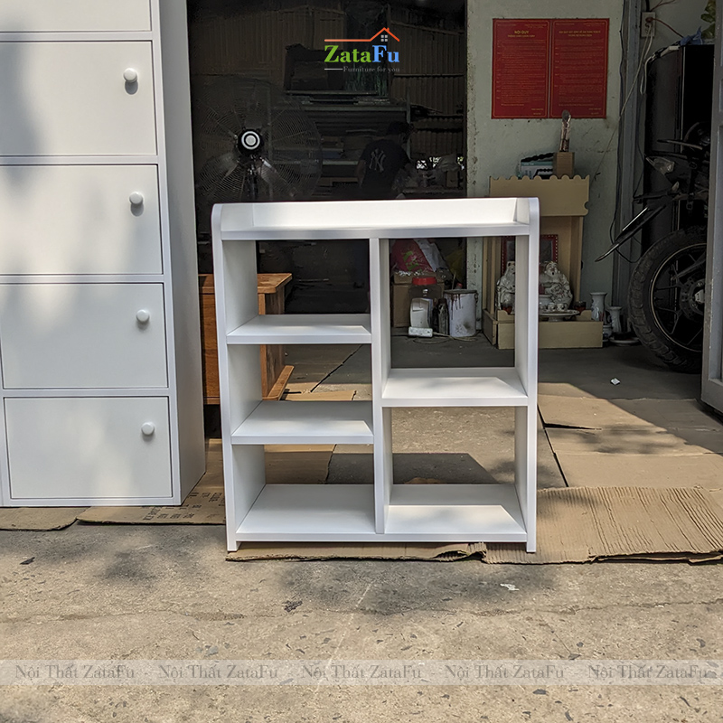 Kệ Sách Để Bàn, Kệ Máy In Tài Liệu Văn Phòng KTT-129