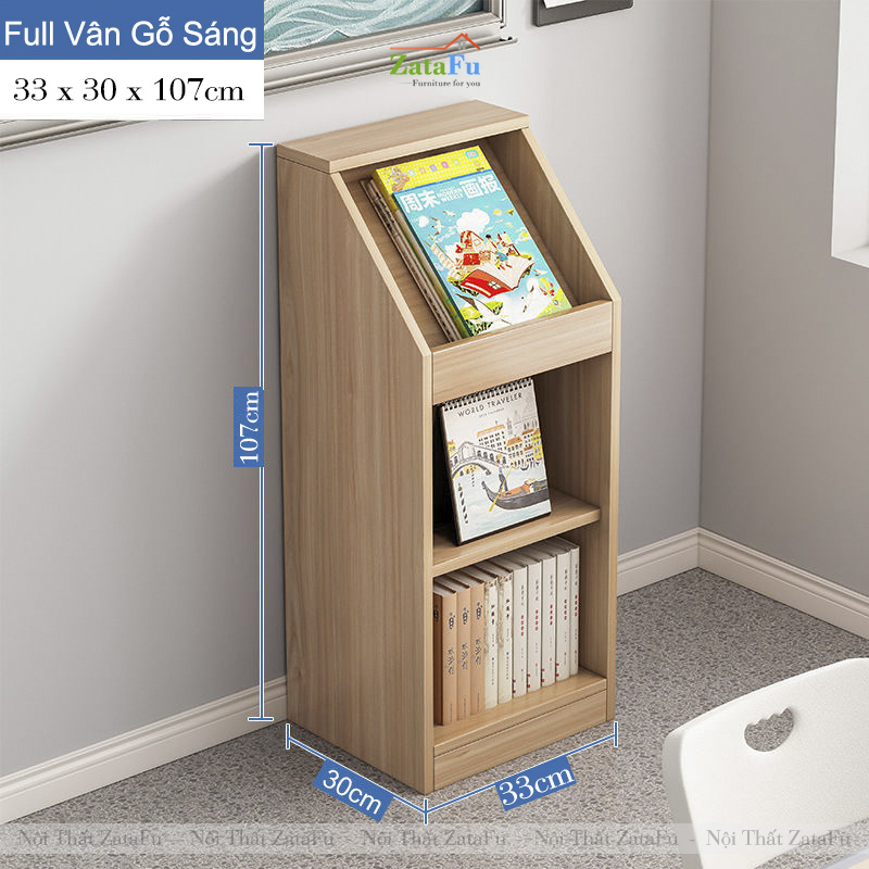 Kệ Sách Cho Bé Để Bàn Để Sàn KTT-57
