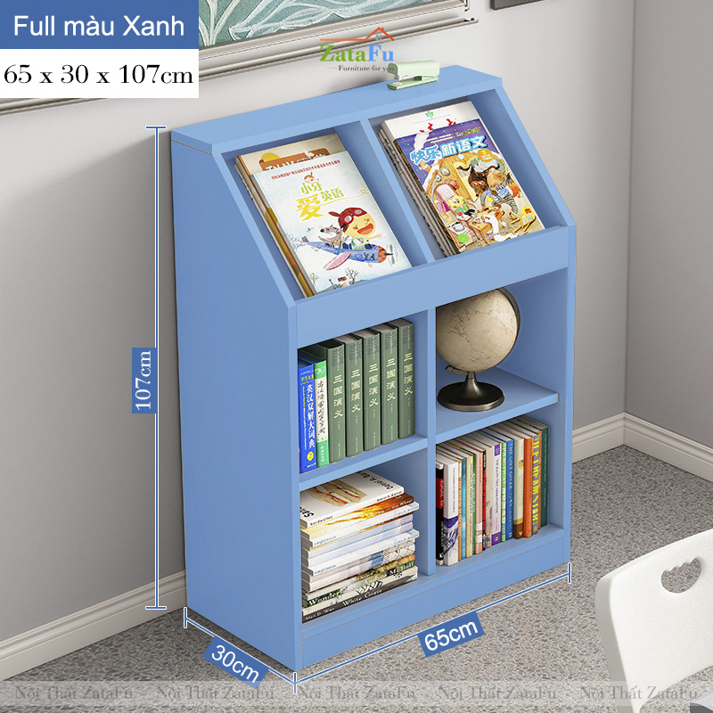 Kệ Sách Cho Bé Để Bàn Để Sàn KTT-57