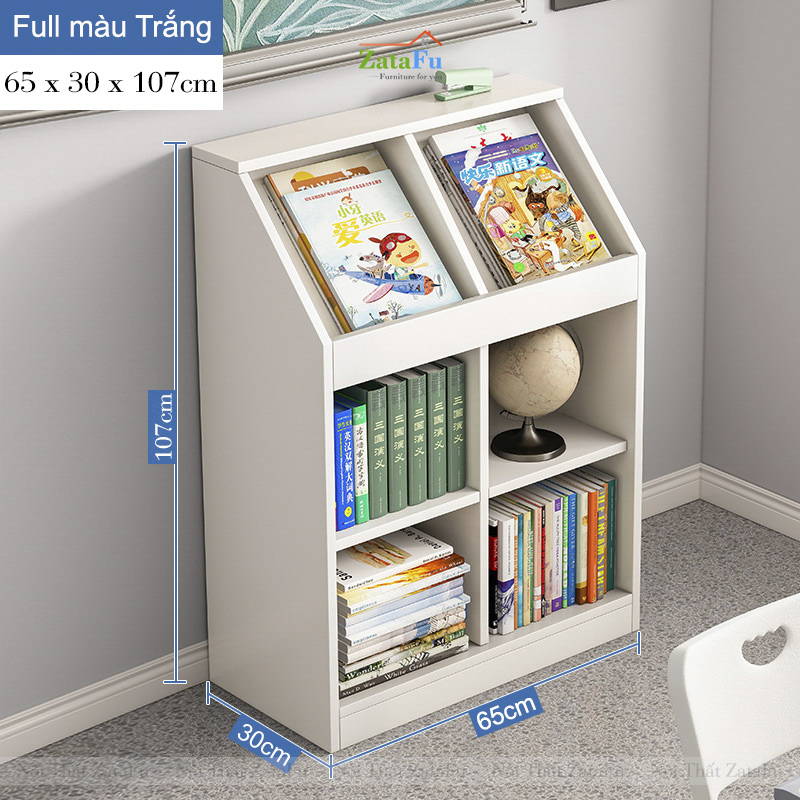 Kệ Sách Cho Bé Để Bàn Để Sàn KTT-57