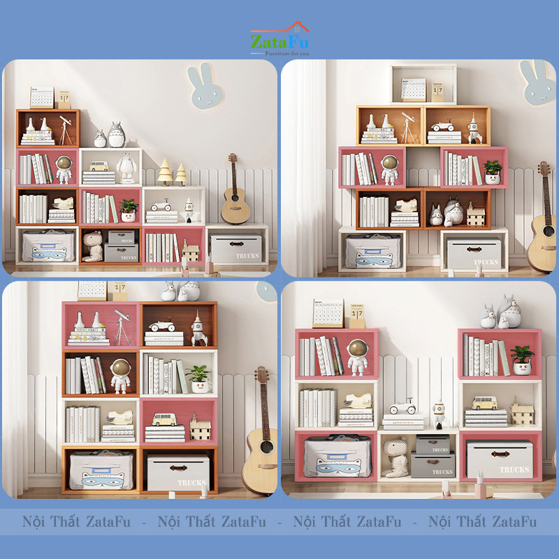 Kệ Chữ Nhật Hình Tổ Ong Trang Trí KTT-53