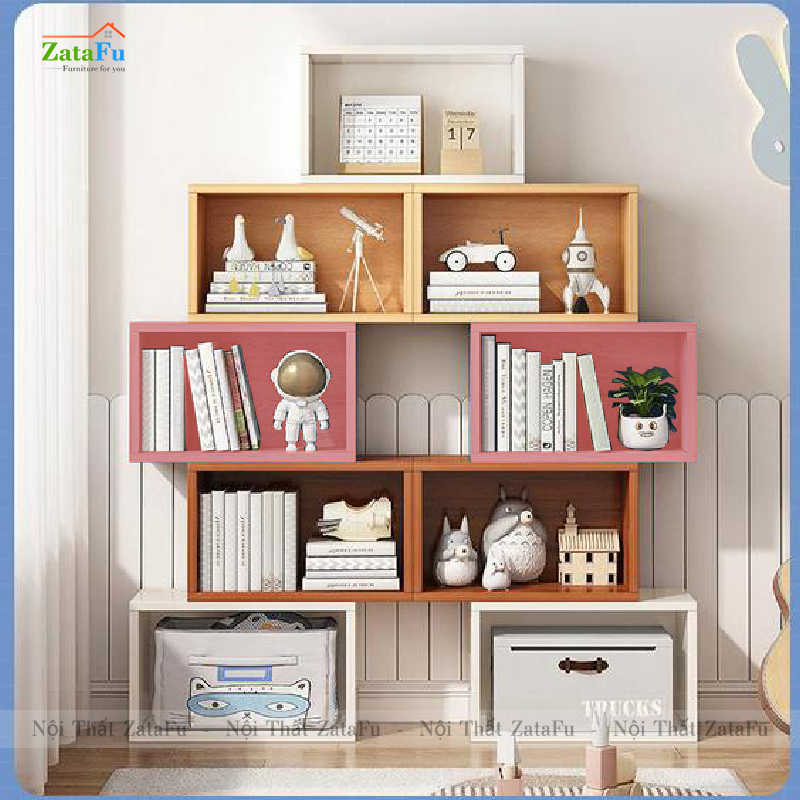Kệ Chữ Nhật Hình Tổ Ong Trang Trí KTT-53