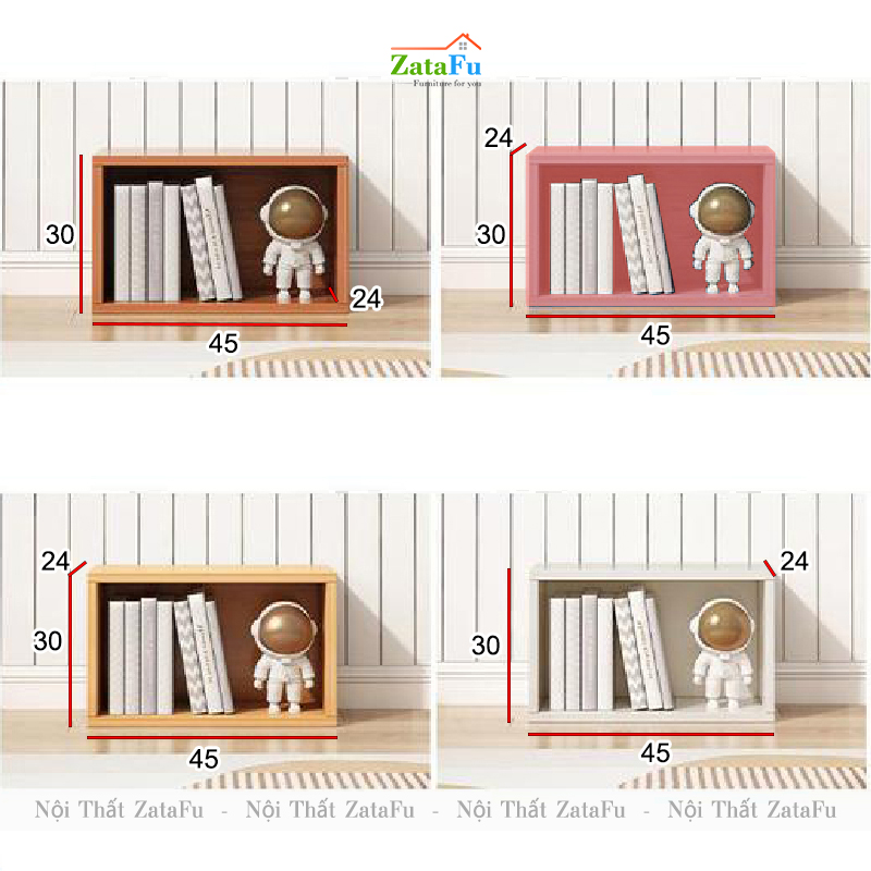Kệ Chữ Nhật Hình Tổ Ong Trang Trí KTT-53