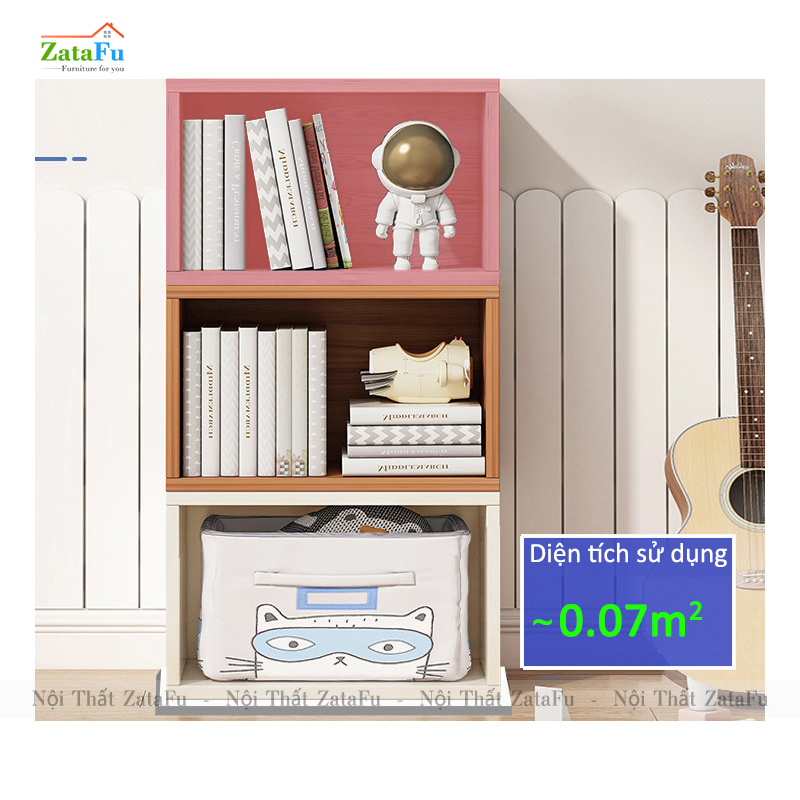 Kệ Chữ Nhật Hình Tổ Ong Trang Trí KTT-53