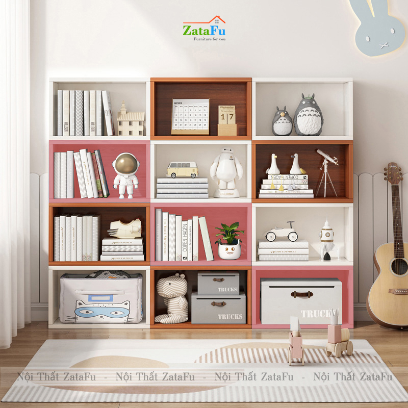 Kệ Chữ Nhật Hình Tổ Ong Trang Trí KTT-53