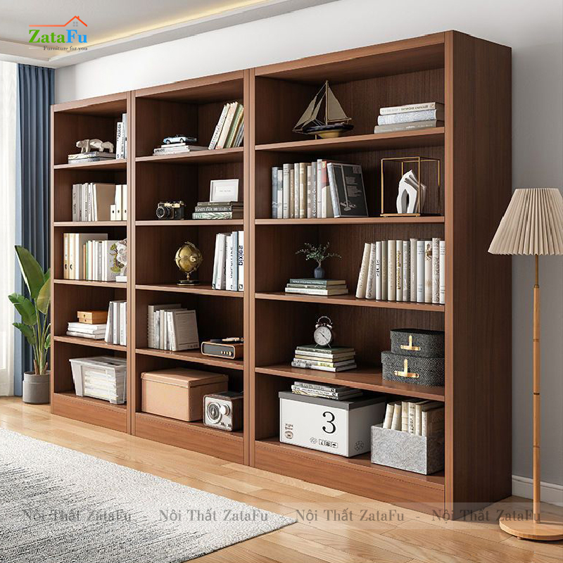 Kệ sách kệ trưng bày phân tầng đơn giản KTT-68