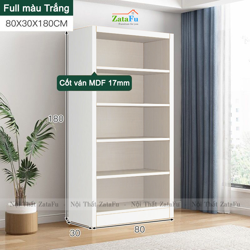 Kệ sách kệ trưng bày phân tầng đơn giản KTT-68