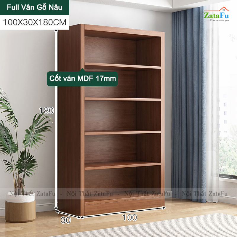 Kệ sách kệ trưng bày phân tầng đơn giản KTT-68