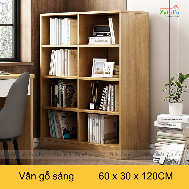 Tủ Kệ Sách Phối Hợp Kích Thước Lớn KTT-49