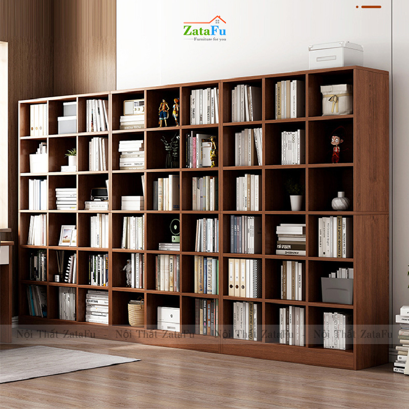 Tủ Kệ Sách Phối Hợp Kích Thước Lớn KTT-49