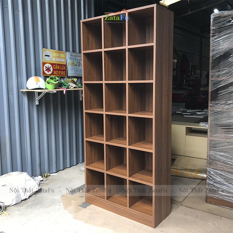 Tủ Kệ Sách Phối Hợp Kích Thước Lớn KTT-49