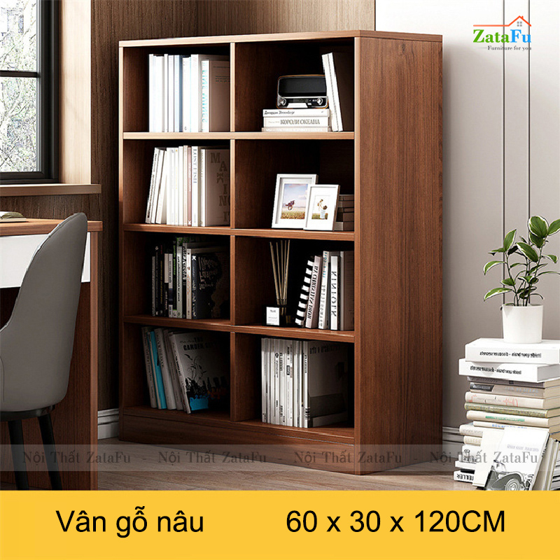 Tủ Kệ Sách Phối Hợp Kích Thước Lớn KTT-49